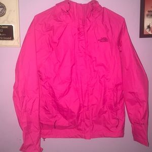 North face Raincoat